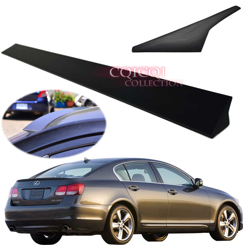 wing菅　gs400 Lexus GS300 GS400 roof spoiler v1 style – JP Fiber Shop